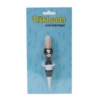 Shots The Dickheads Groom Bottle Stopper for Fun Parties