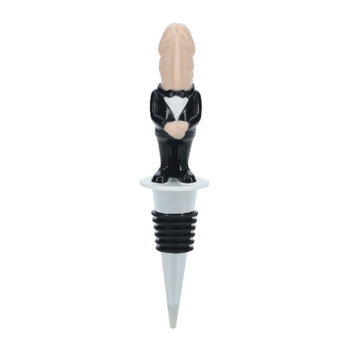 Shots The Dickheads Groom Bottle Stopper for Fun Parties