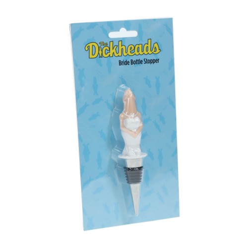 Divertido Tapon de Botella Dickheads Bride