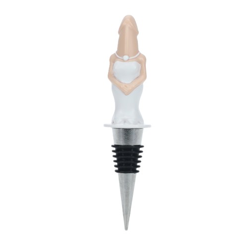 Dickheads Bride Fun Bottle Stopper