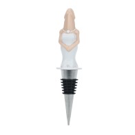 Dickheads Bride Fun Bottle Stopper