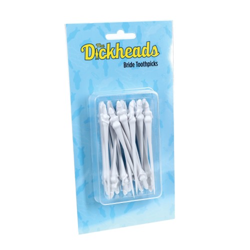 Dickheads Bride Toothpicks