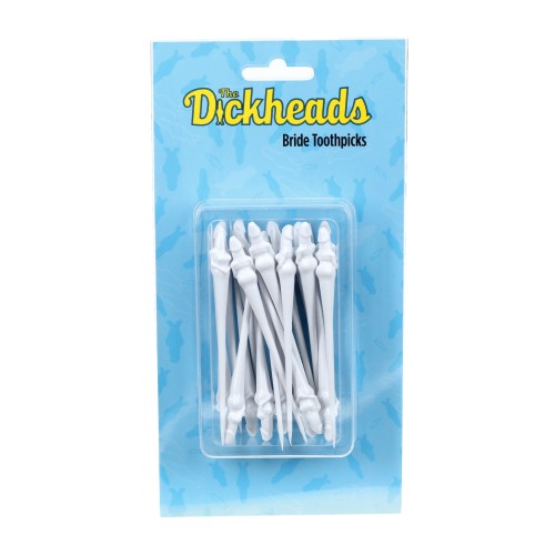 Dickheads Bride Toothpicks