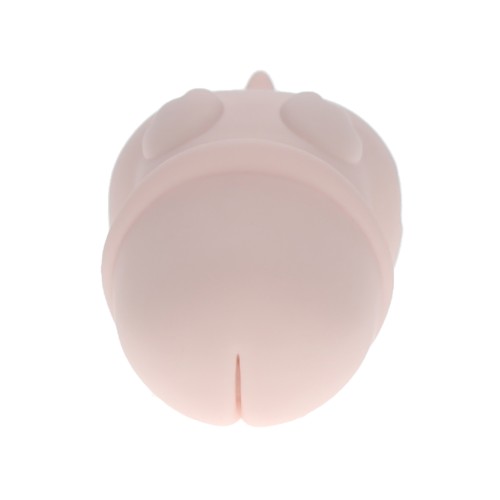 Vibrador Piggy de Silicone Shots The Dickheads de 10 Velocidades - Rosa