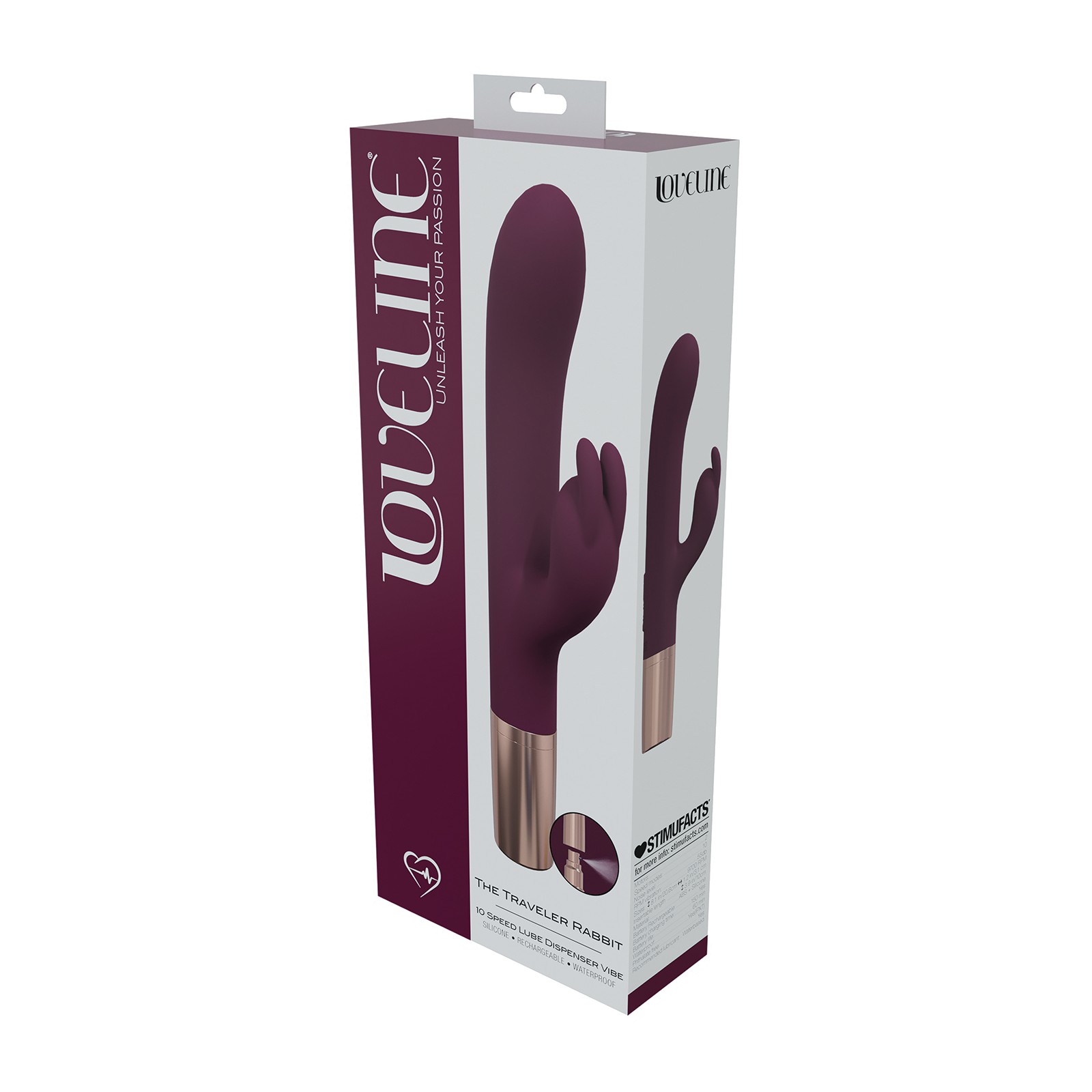 Vibrador Conejo Traveler - Placer Silencioso