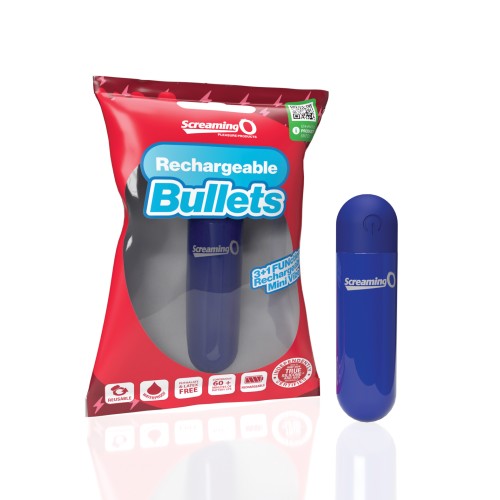 Screaming O Rechargeable Bullet for Intense Pleasure