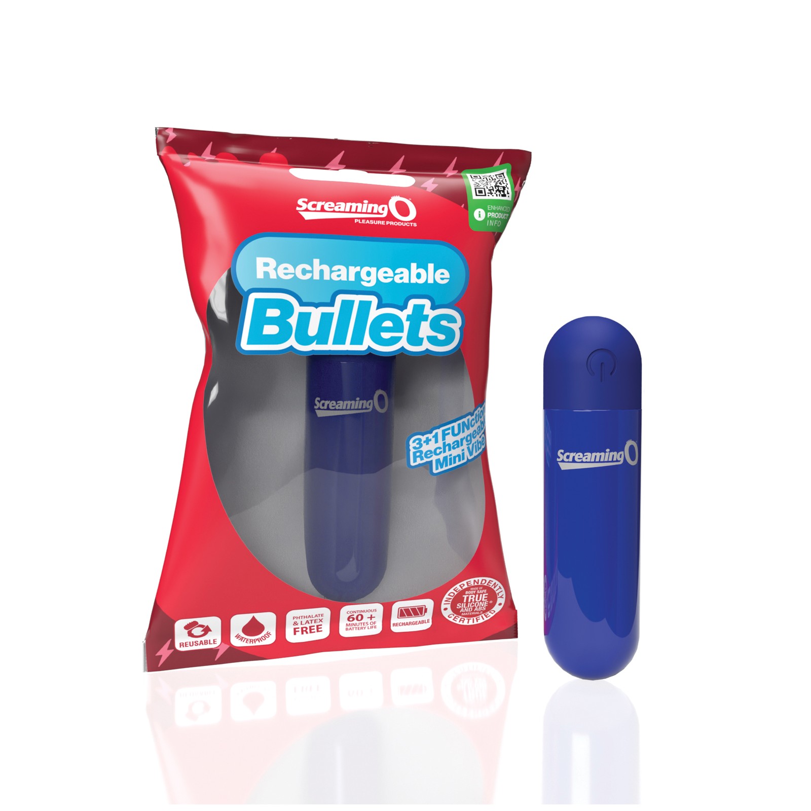 Screaming O Rechargeable Bullet for Intense Pleasure