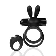 Screaming O Ohare Remote Controlled Vibrating Ring XL Black