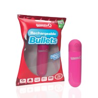 Screaming O Rechargeable Bullets Pink