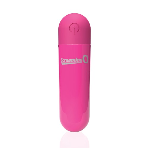 Screaming O Rechargeable Bullets Pink