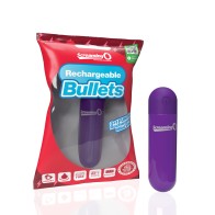 Screaming O Rechargeable Bullets Purple