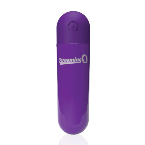 Screaming O Rechargeable Bullets Purple