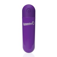 Screaming O Rechargeable Bullets Purple