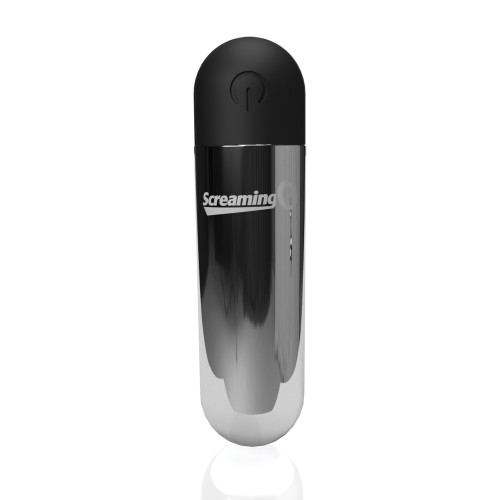 Screaming O Rechargeable Bullets - Silver