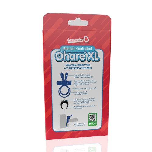 Screaming O Ohare XL Remote Vibrating Ring