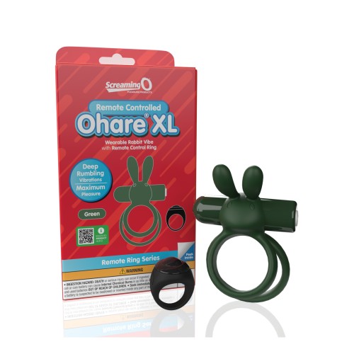 Ohare XL Remote Controlled Vibrating Ring