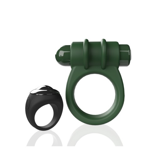 Anillo Vibrante Control Remoto Screaming O Switch - Verde