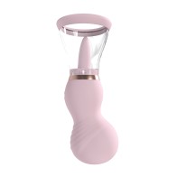 Pumped Sensual Vulva & Breast Pump - Rechargeable Pink