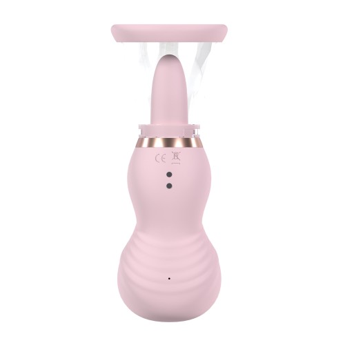 Pumped Sensual Vulva & Breast Pump - Rechargeable Pink