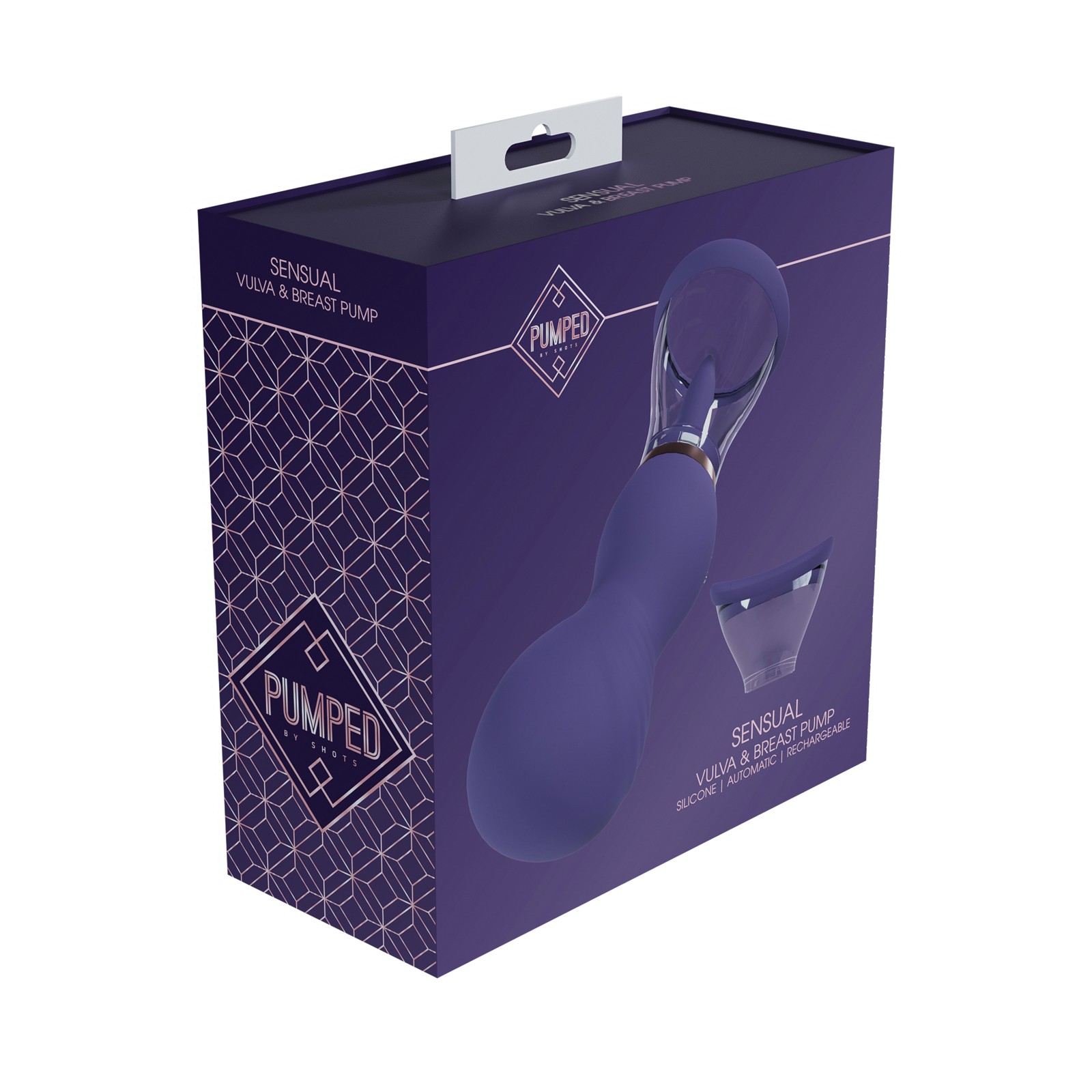 Shots Pumped Sensual Vulva & Breast Pump - Improve Sensitivity