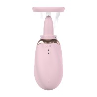 Pumped Boost Bomba Recargable para Vulva Senos Rosa