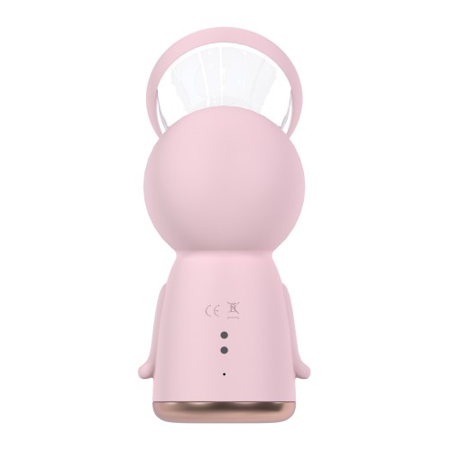 Shots Exquisite Rechargeable Vulva and Breast Pump Pink