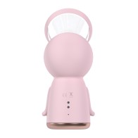 Shots Exquisite Rechargeable Vulva and Breast Pump Pink