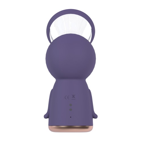 Rechargeable Vulva and Breast Pump Purple