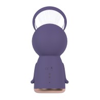 Rechargeable Vulva and Breast Pump Purple