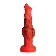 Creature Cocks Fire Hound Silicone Dildo