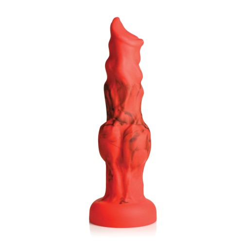 Creature Cocks Fire Hound Silicone Dildo