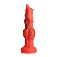 Creature Cocks Fire Hound Silicone Dildo