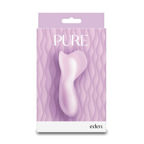 Vibrador Pebble Pure Eden Púrpura