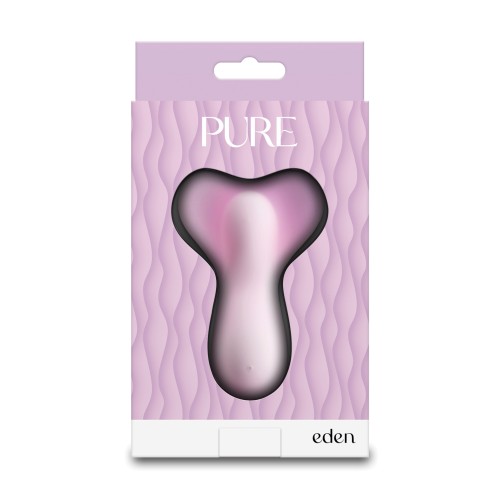 Vibrador Pebble Pure Eden Púrpura