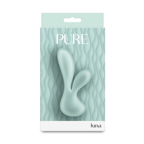 Vibrador Rabbit Petite Pure Luna Teal