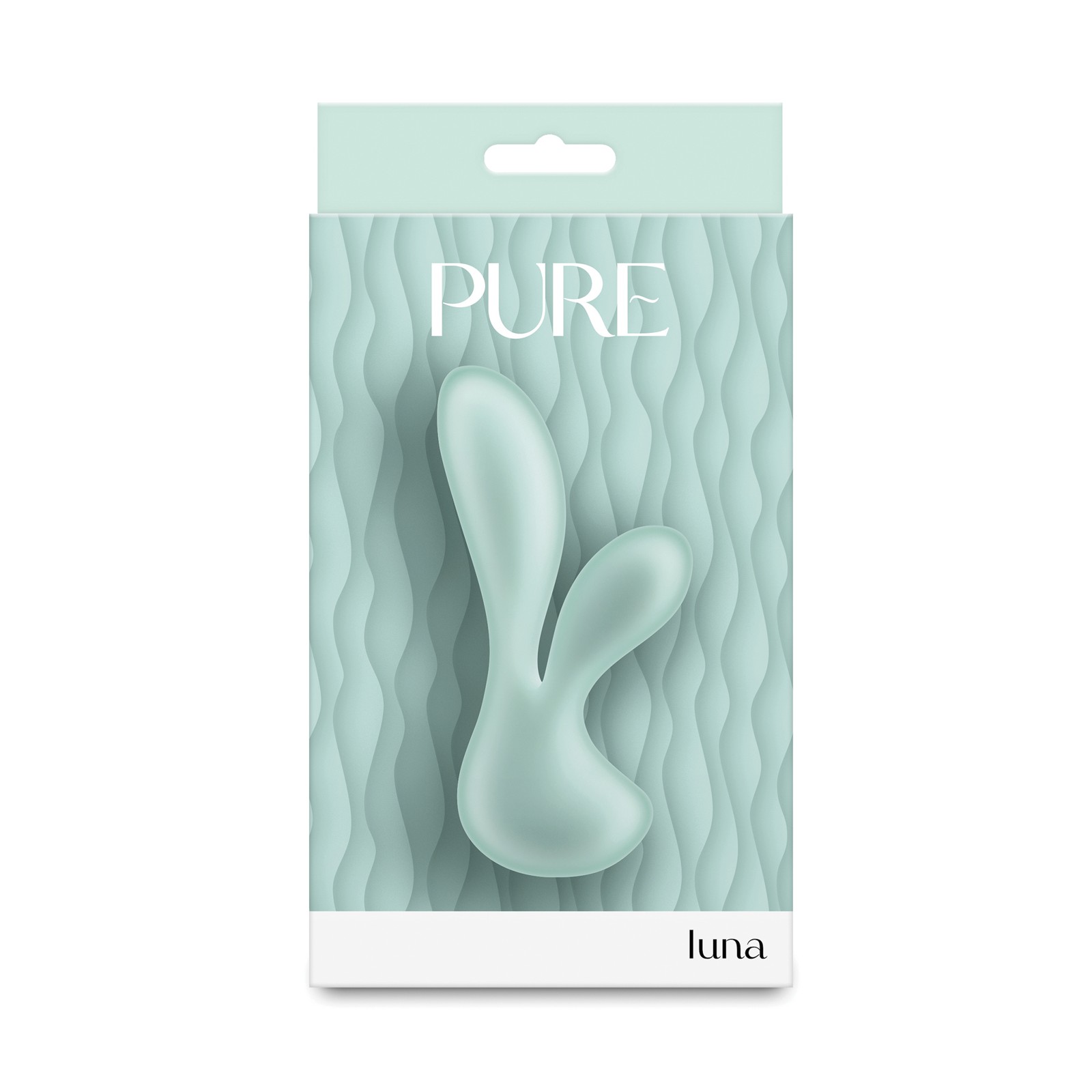 Vibrador Rabbit Petite Pure Luna Teal