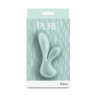 Pure Luna Petite Rabbit Vibrator Teal