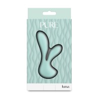 Pure Luna Petite Rabbit Vibrator Teal