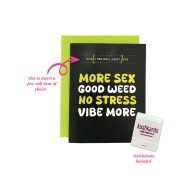 More Sex Greeting Card With Matchbook