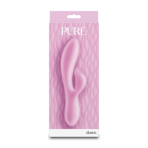 Vibrador Pure Dawn Rabbit - Rosa