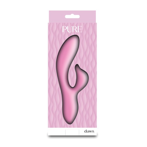 Pure Dawn Rabbit Vibrator - Pink