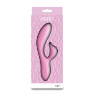 Pure Dawn Rabbit Vibrator - Pink