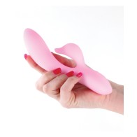 Pure Dawn Rabbit Vibrator - Pink