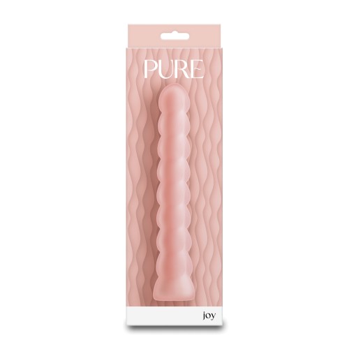 Pure Joy Textured Vibrator