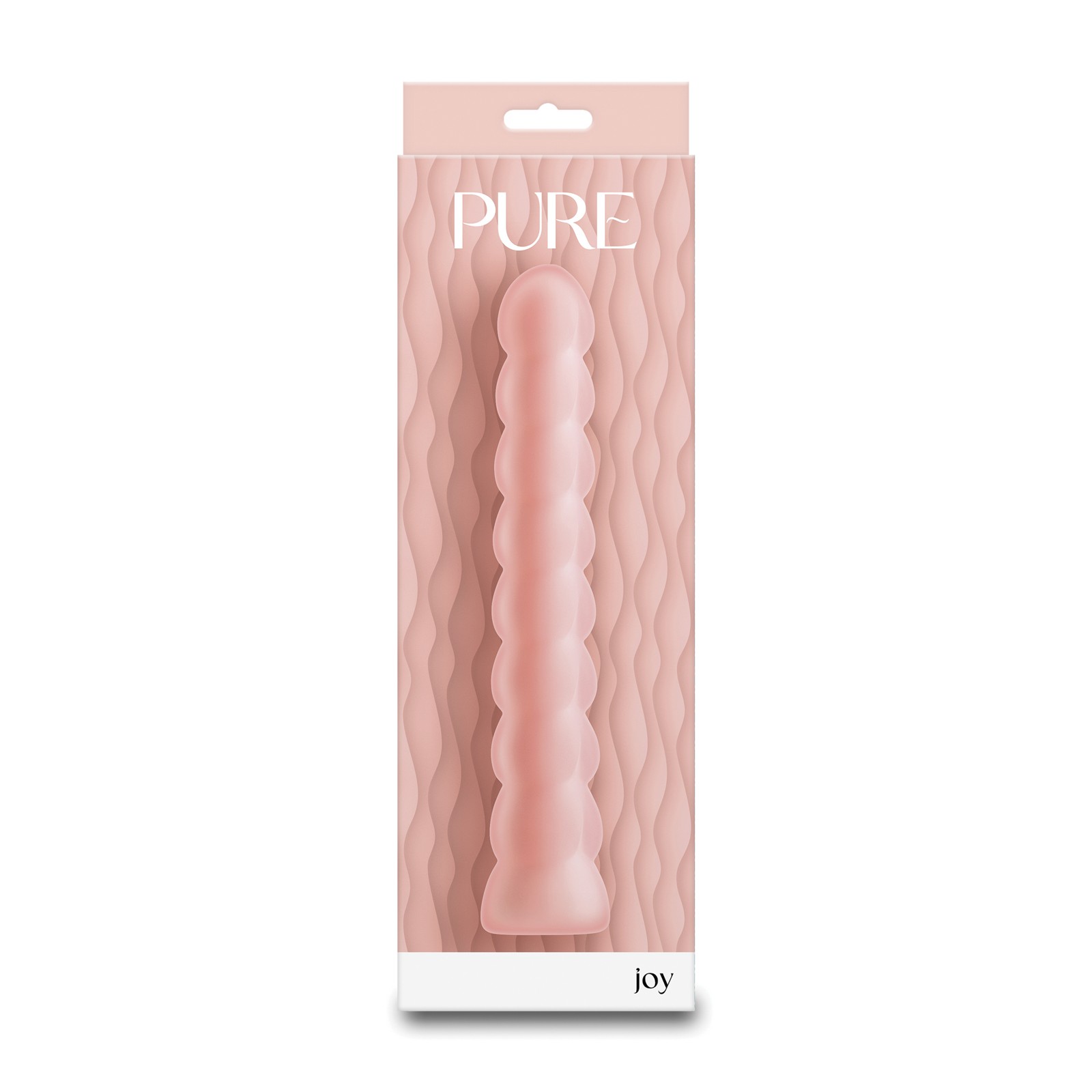 Pure Joy Textured Vibrator