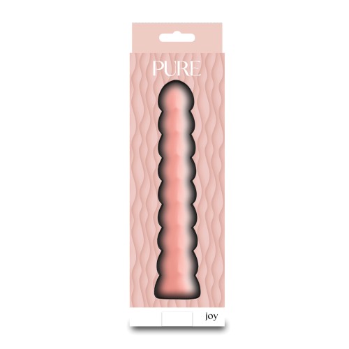 Pure Joy Textured Vibrator