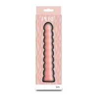 Pure Joy Textured Vibrator