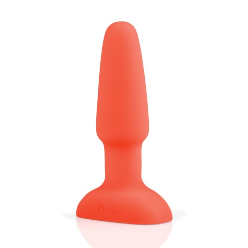 b-Vibe Rimming Plug 2 - Orange