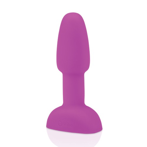 Mini Plug de Rimming b-Vibe - Placer Supremo