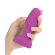 Mini Plug de Rimming b-Vibe - Placer Supremo